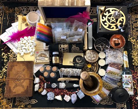 Witchy Wares and Curiosities: A Look into Local Witchcraft Markets